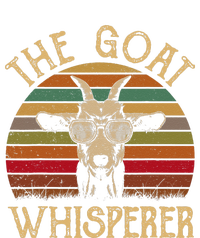 Vintage The Goat Whisperer Funny Goat Lover Farmer T-Shirt