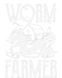 Worm Farmer Vermiculture Gardening Farming Compost Impact Tech Backpack