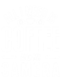 All I Need Is Coffee And My Camera Photographer Photography Gift Canvas