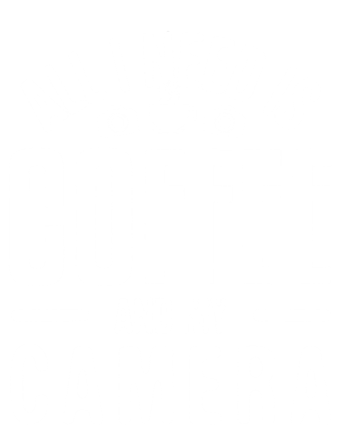 All I Need Is Coffee And My Camera Photographer Photography Gift Canvas