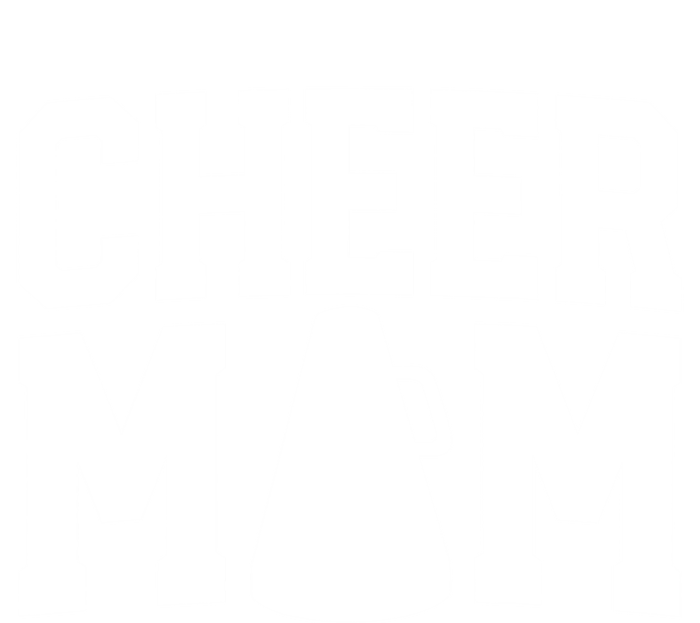 Cheer Mom Cute Gift Cheerleader Mom Funny Gift Mother Cool Gift Ladies Long Sleeve Shirt