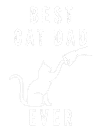 Best Cat Dad Ever Cat Daddy Paw Fist Bump Meow Cat T-Shirt