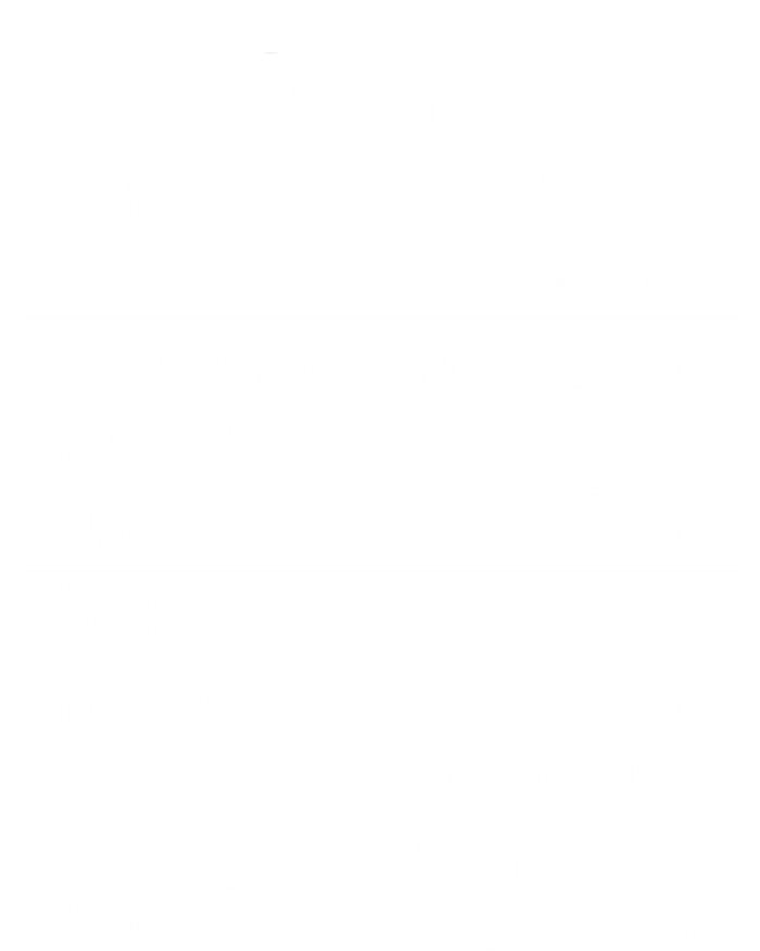 Funny Disc Golf Facts Great Gift Sustainable Beanie