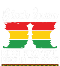 African American Chess Black Queen The Most Powerful Piece In The Game T-Shirt