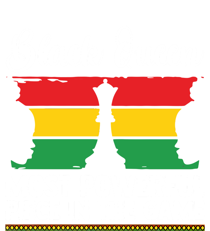 African American Chess Black Queen The Most Powerful Piece In The Game T-Shirt