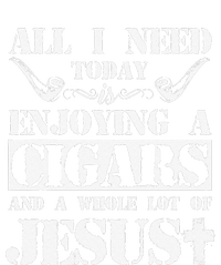 That's What I Do I Smoke Cigars And I Know Things V-Neck T-Shirt