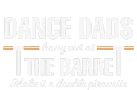 Dance Dads Hang Out At The Barre Funny Proud Dad Women's V-Neck T-Shirt