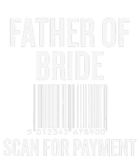 Vintage Father Of The Bride Scan For Payment Tie Dye Hoodie