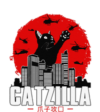 Catzilla Cute Cat Stuff For Cat Lover Funny Animal T-Shirt