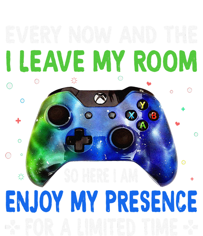 Funny Video Games Every Now And Then I Leave My Room T-Shirt