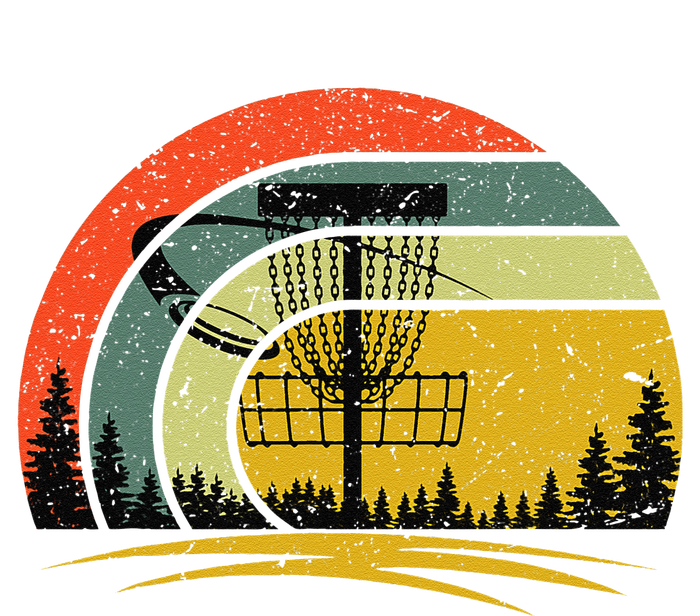 Vintage Disc Golf Frolf Flying Disc Golf Player T-Shirt