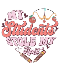 My Students Stole My Heart Funny Valentines Day Stainless Steel Travel Mug