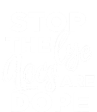 Loc'd Up Stop The Lye Locs Are Dope Hairstyle Gift T-Shirt