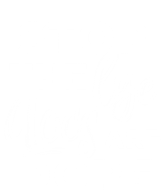 Loc'd Up Stop The Lye Locs Are Dope Hairstyle Gift T-Shirt