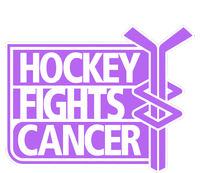 Hockey Fights Cancer Hockey Lover Gift Idea Trending Hoodie