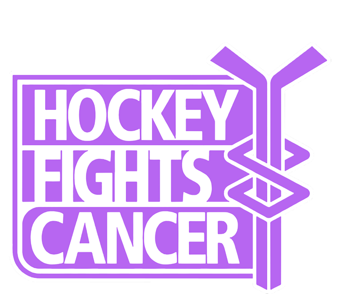 Hockey Fights Cancer Hockey Lover Gift Idea Trending Hoodie