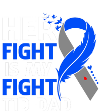 Her Fight Is My Fight T1D Dad Type One Diabetes Awareness Toddler Sweatshirt