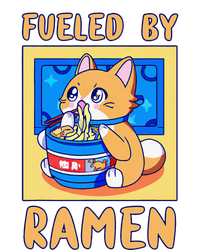 Fueled By Ra Anime Manga Food Cat Funny Kawaii Merch T-Shirt