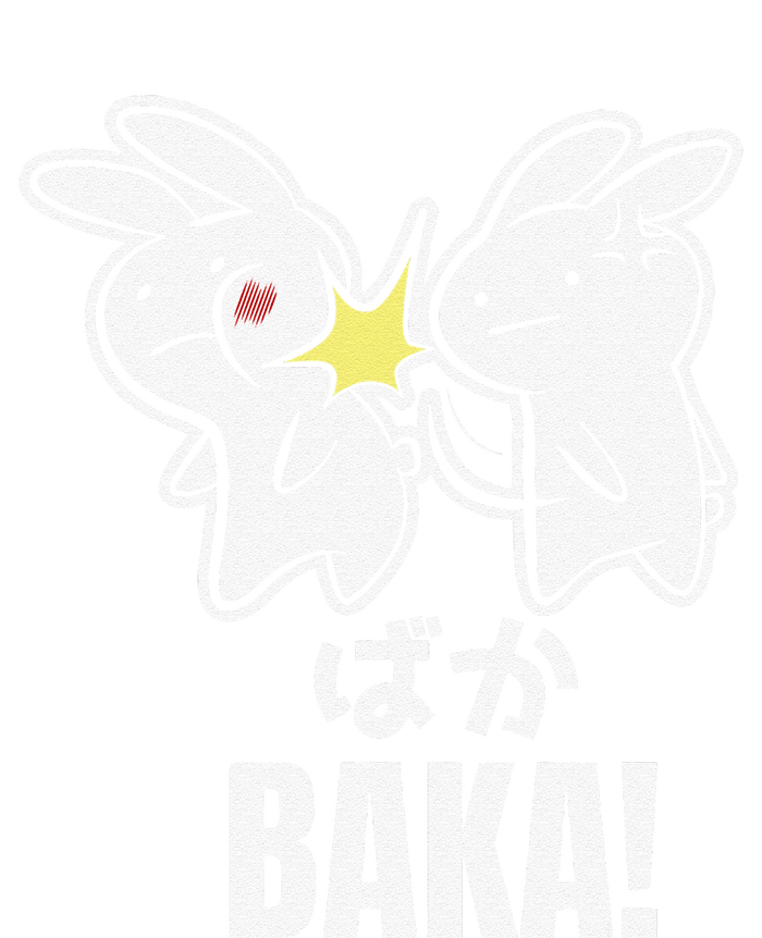 Funny Cute Anime Baka Rabbit Bunny Slap Baka Japanese Metallic Star Ornament