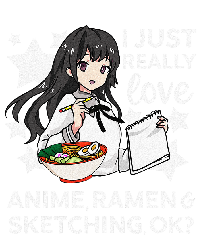 I Just Really Love Anime Ra and Sketching OK Drawing Art T-Shirt