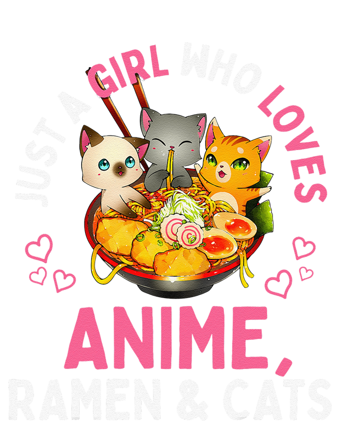 Just a  Who Loves Anime Ra and Cats Kawaii Manga Gift Tank Top