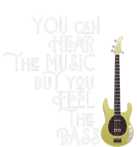 Bass Player You Can Hear The Music But You Feel the Bass Legacy Cool Fit Booney Bucket Hat