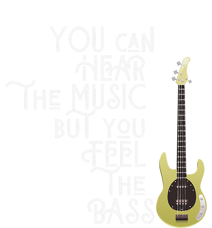 Bass Player You Can Hear The Music But You Feel the Bass Legacy Cool Fit Booney Bucket Hat