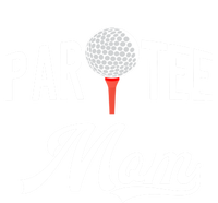 Par Tee Mom Funny Partee Golf Pun For Mom Gift Valucap Bio-Washed Visor