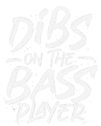 Dibs On The Bass Player Guitar funny Musician T-Shirt