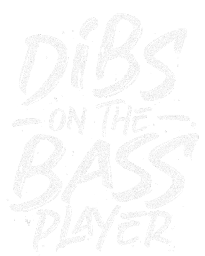 Dibs On The Bass Player Guitar funny Musician T-Shirt