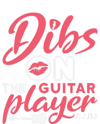 Dibs On The Guitar Player Funny Guitarist Lover Yupoong Adult 5-Panel Trucker Hat