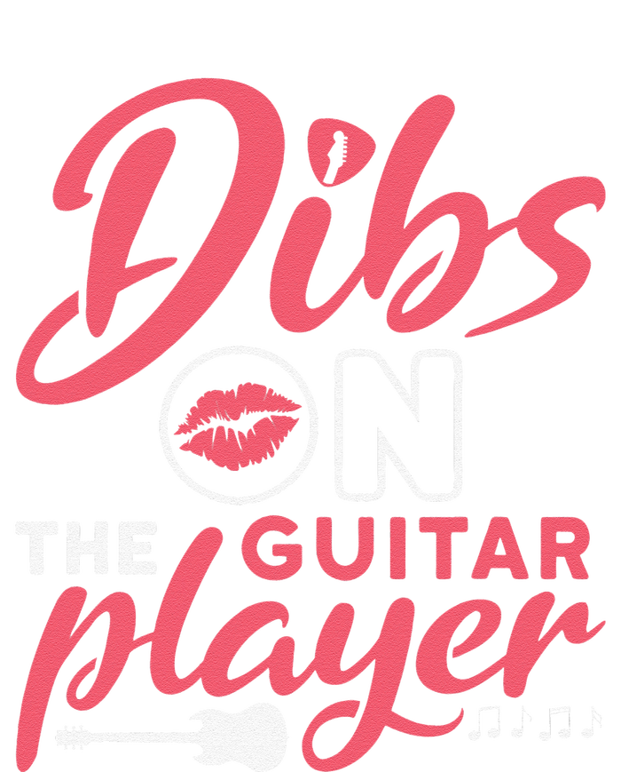 Dibs On The Guitar Player Funny Guitarist Lover Yupoong Adult 5-Panel Trucker Hat