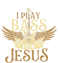 Jesus Bassist Christian Bass Player Bass Guitar V-Neck T-Shirt