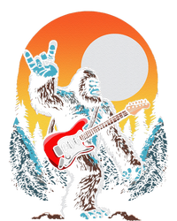 Rock On Sasquatch Rock And Roll Bigfoot Electric Guitar PosiCharge Competitor Tank