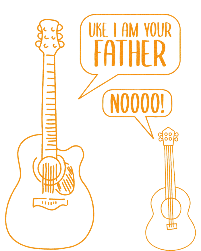 Uke I Am Your Father Ukulele Guitar Music T-Shirt