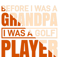 Before I Was A Grandpa I Was A Golf Player Long Sleeve Pajama Set