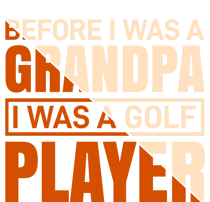 Before I Was A Grandpa I Was A Golf Player Long Sleeve Pajama Set