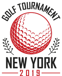 Golf Tournament New York Ladies Long Sleeve Shirt