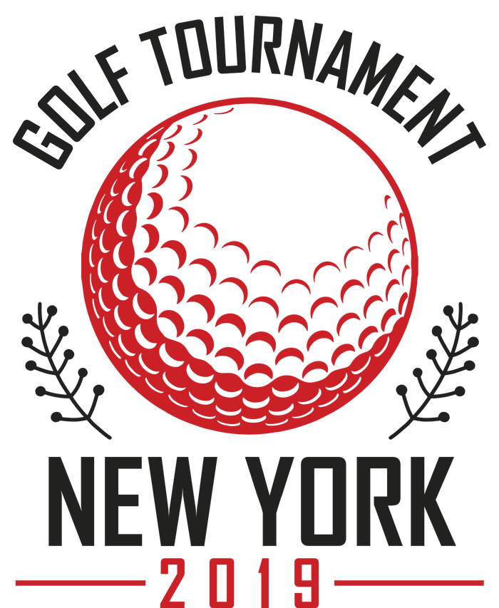 Golf Tournament New York Ladies Long Sleeve Shirt