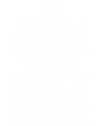 Wo My Boobs Are Big Because I Keep All My Rage Stored There Great Gift Premium T-Shirt