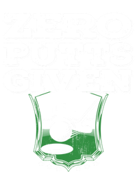 Zero Putts Given Funny Golf Meaningful Gift Sweatshirt Cinch Pack Bag