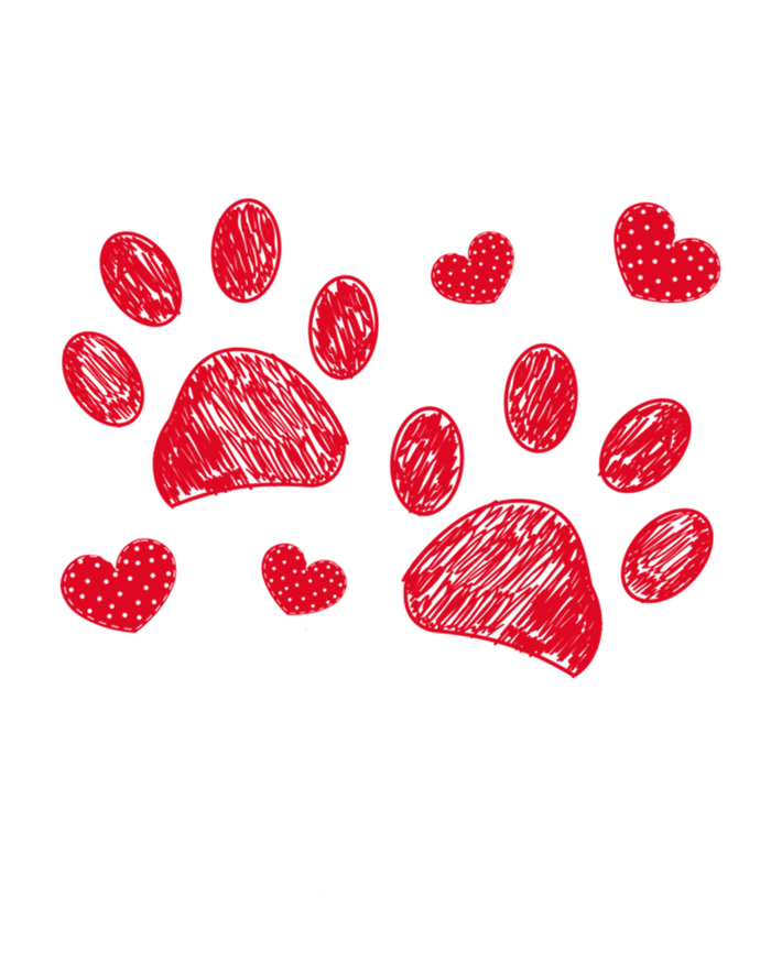 Funny Sorry I Am Late My Puppy Dog Had To Poop Furmom Gift T-Shirt