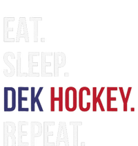 American Eat Sleep Dek Hockey Repeat T-Shirt