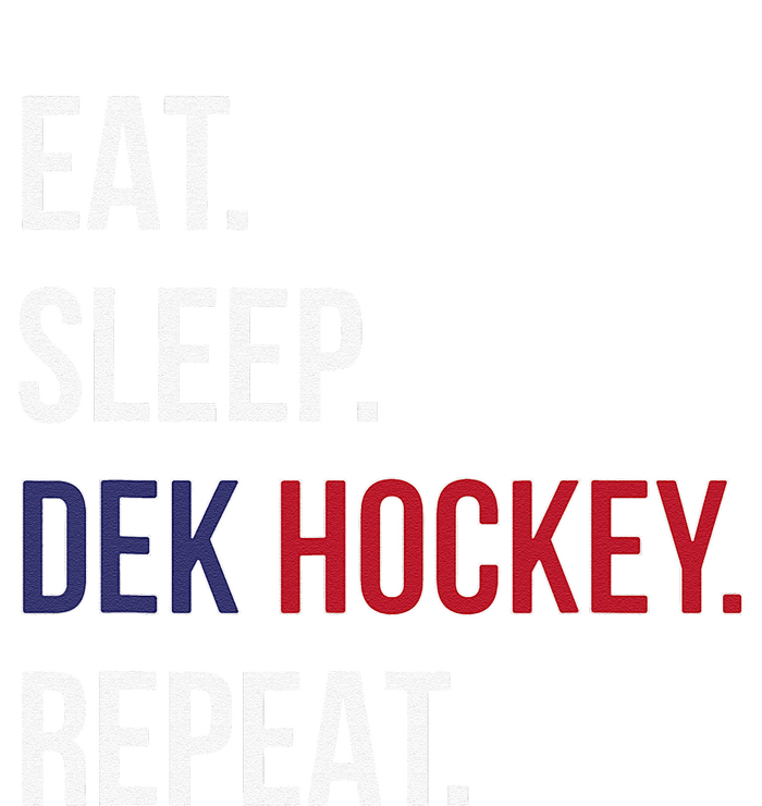 American Eat Sleep Dek Hockey Repeat T-Shirt