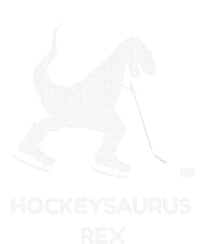 Cute Dinosaur Ice Hockey Trex Funny Ice Hockey T-Shirt