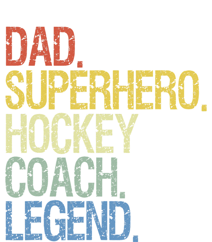 Vintage Hockey Saying Coach Ice Hockey Player Women's T-Shirt