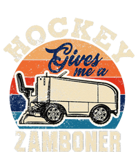 Hockey Gives Me A Zamboner Vintage Hockey Fan T-Shirt