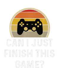 Gamer Vintage Can I Just Finish This Game Hoodie