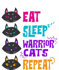 Eat Sleep Cat Warrior Repeat Cat Warrior Love Cats T-Shirt