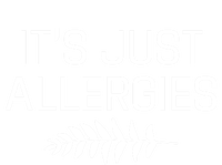 It's Just Allergies Vintage Allergy Awareness Tees Cool Gift Full Zip Hoodie